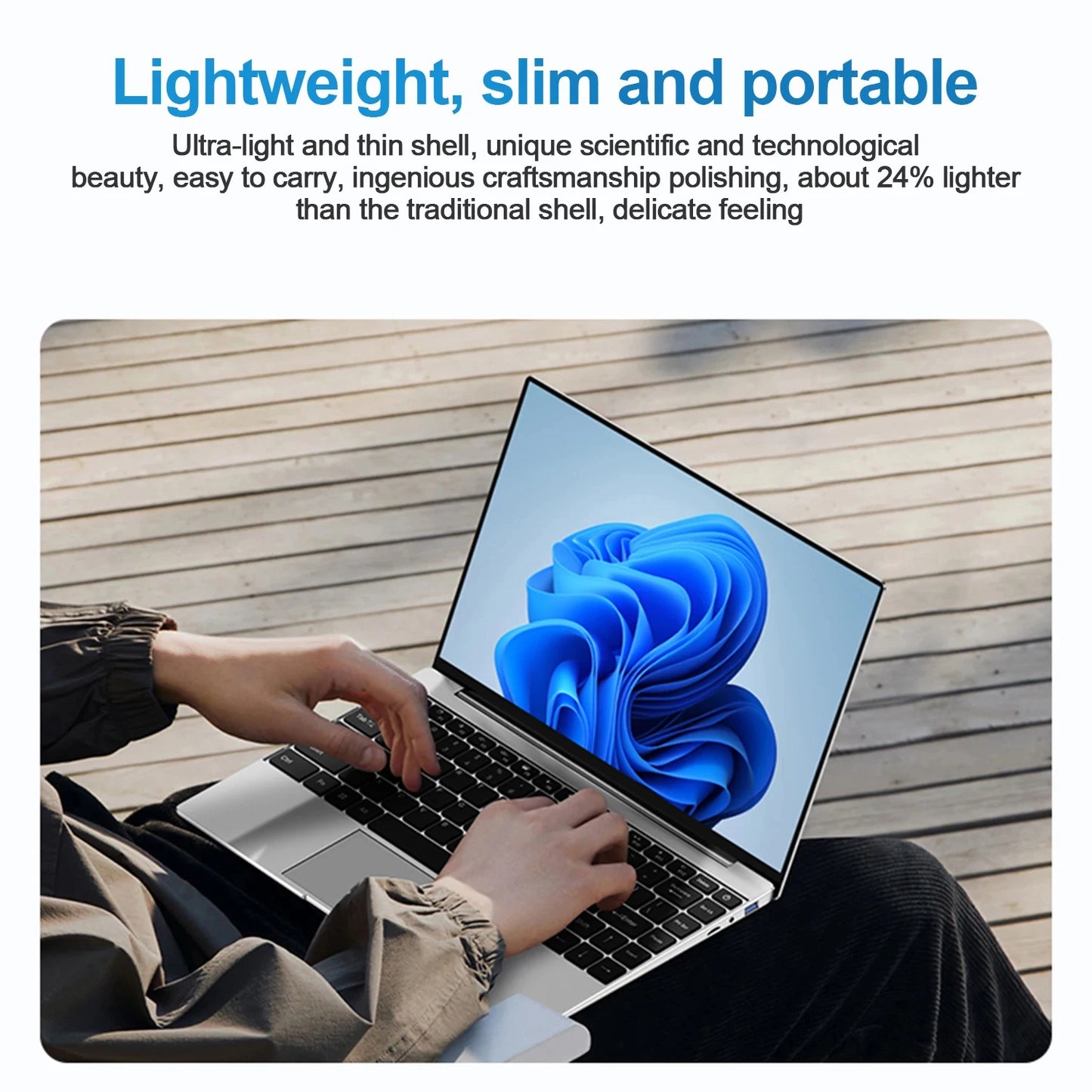 14.1 Inch Portable Laptop Computer