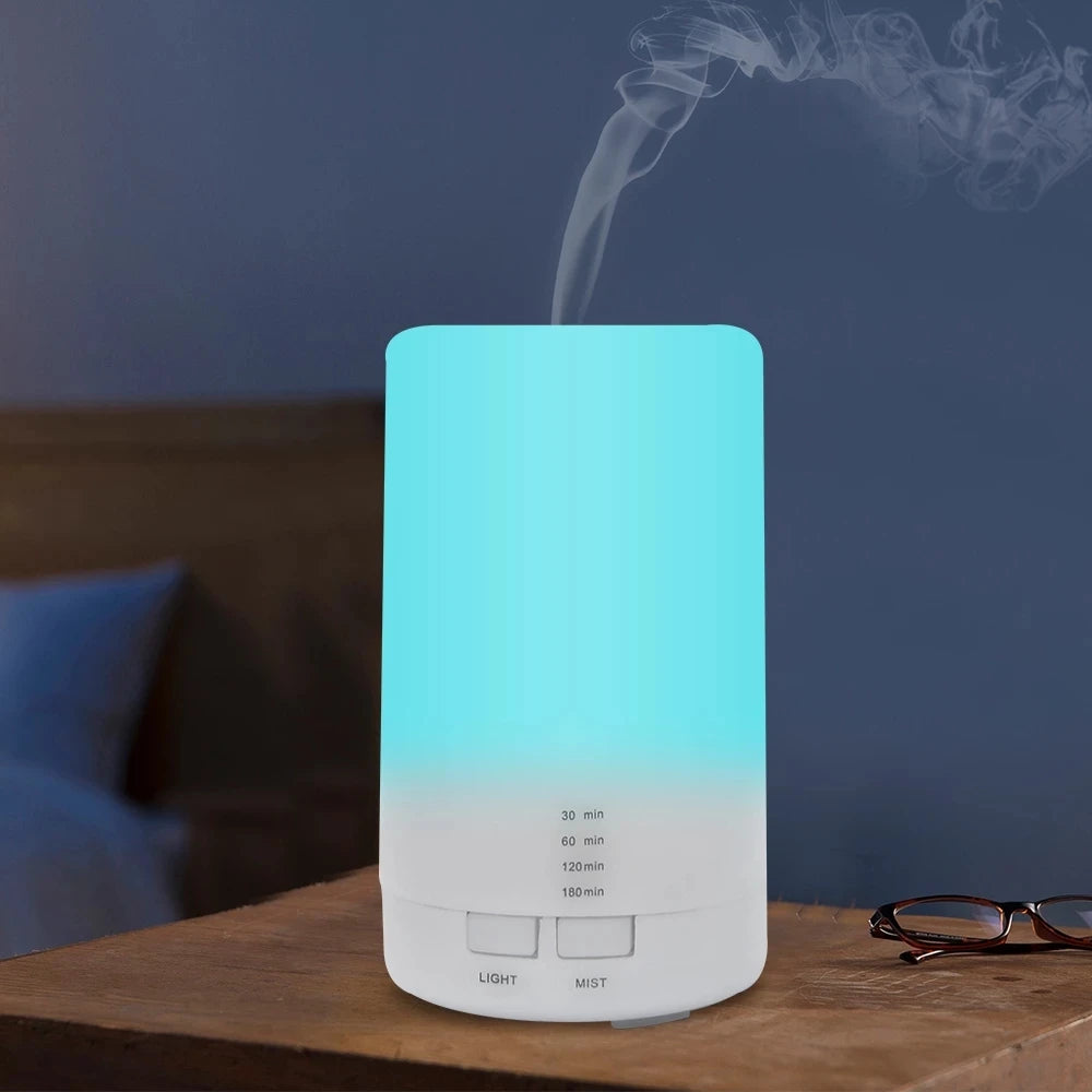 USB Humidifier Aroma Diffuser Essential Oil Air Purifier Lamp Aromatherapy Electric Smell Distributor For Home fragrance Car