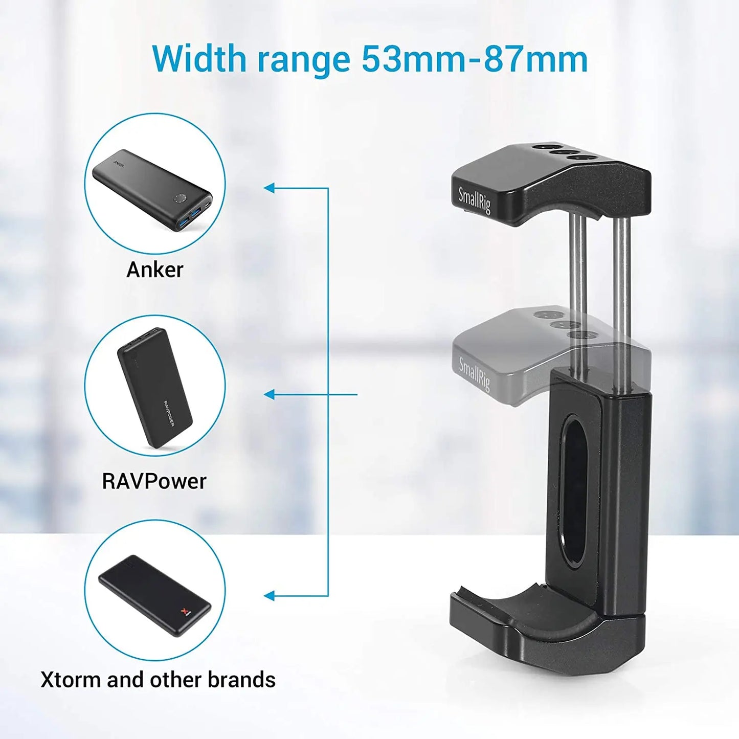 SmallRig Holder for Portable Power Banks