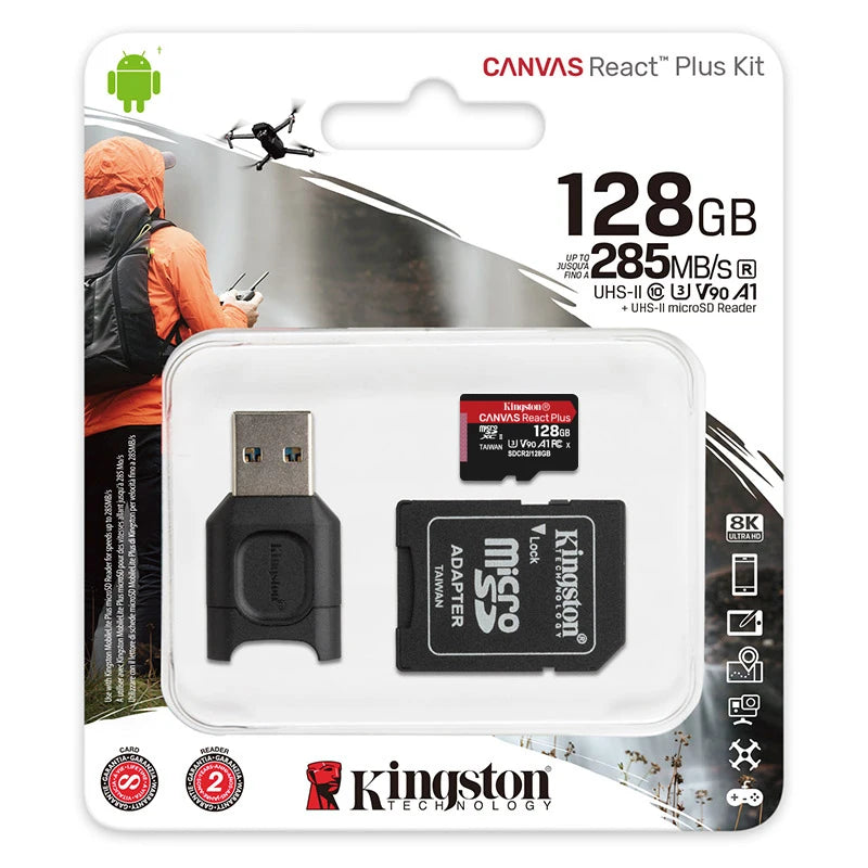 Kingston 16GB Micro SD Card Class10 carte sd memoria 32GB Mini SD Card 64GB TF Card  UHS-I 128GB Memory Card For Mobile phone