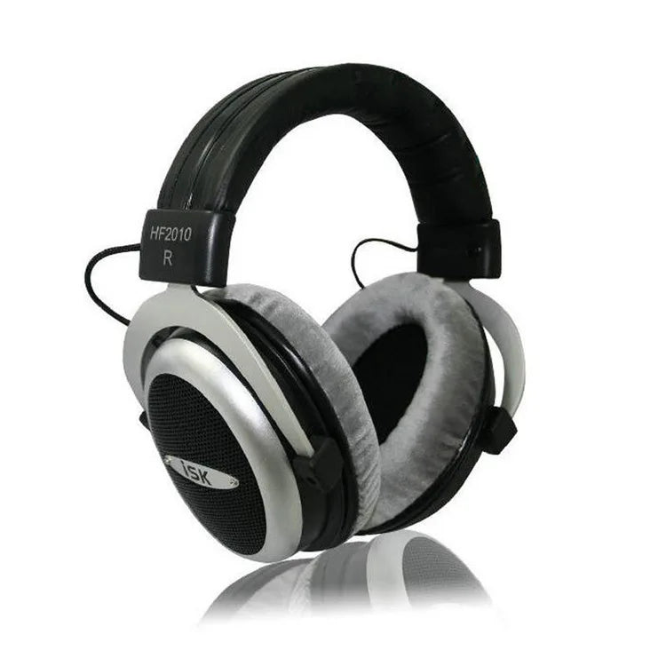 iSK HF2010 semi-open monitor headphone HiFi stereo studio recording audio headset music appreciation noise canceling Headphones