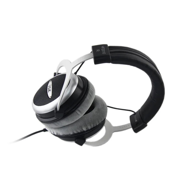 iSK HF2010 semi-open monitor headphone HiFi stereo studio recording audio headset music appreciation noise canceling Headphones