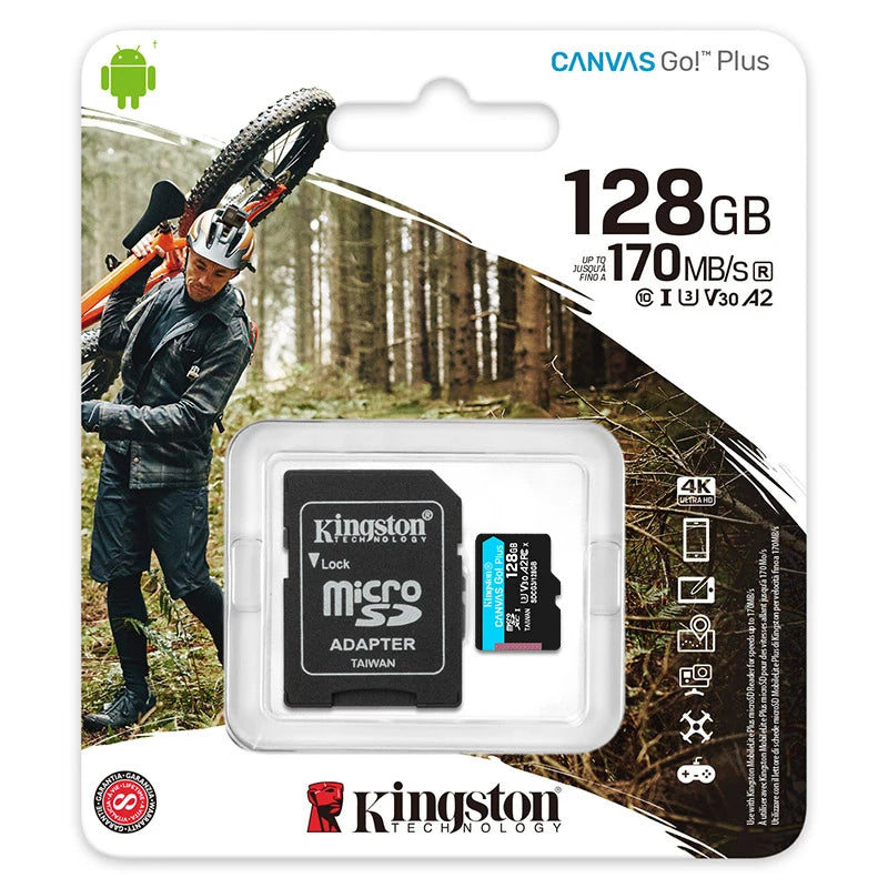 Kingston 16GB Micro SD Card Class10 carte sd memoria 32GB Mini SD Card 64GB TF Card  UHS-I 128GB Memory Card For Mobile phone