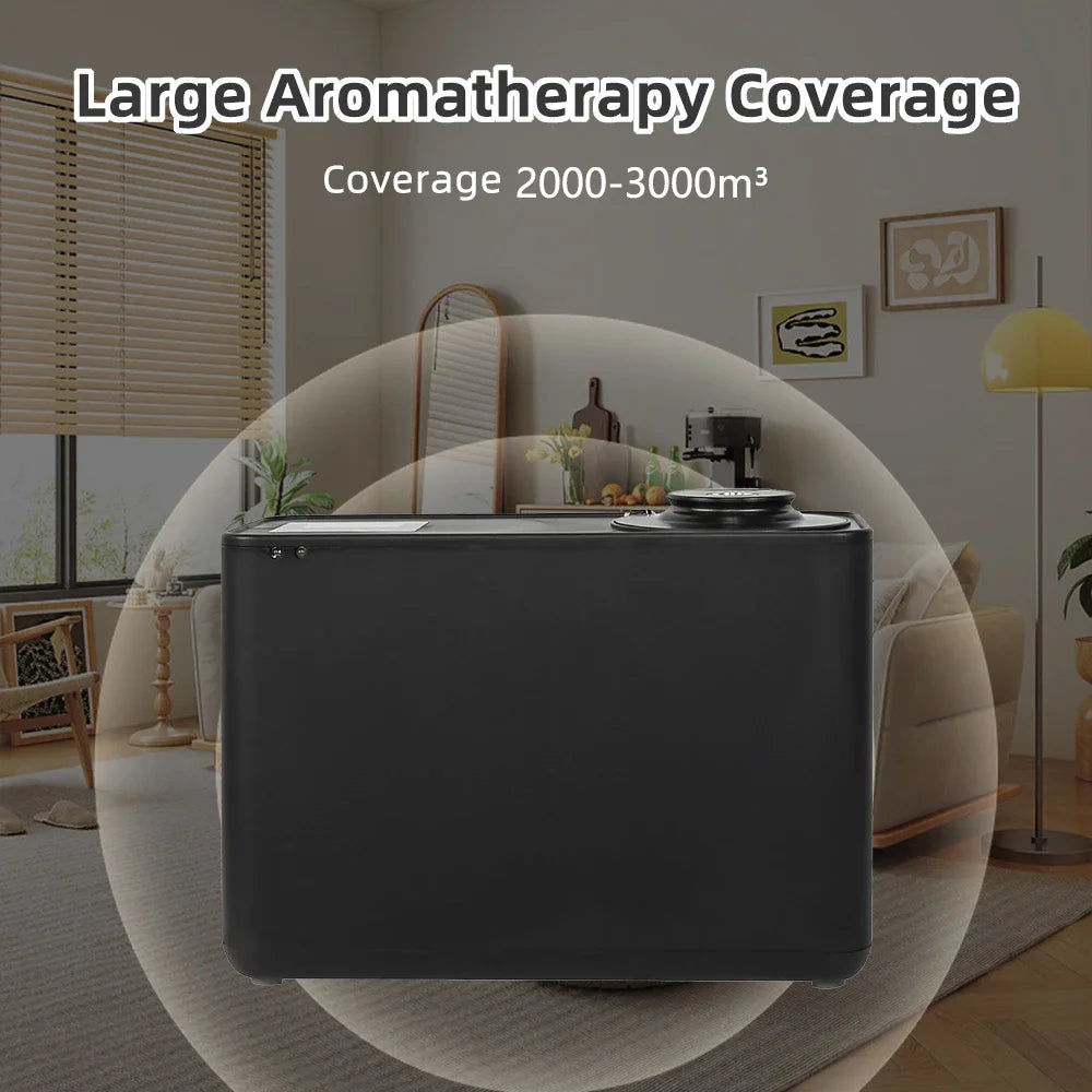 NAMSTE 3000M³ Smart Aroma Diffuser WIFI Bluetooth Control HVAC Function Electric Aromatic Oasis  For Home Hotel 800ML Capacity