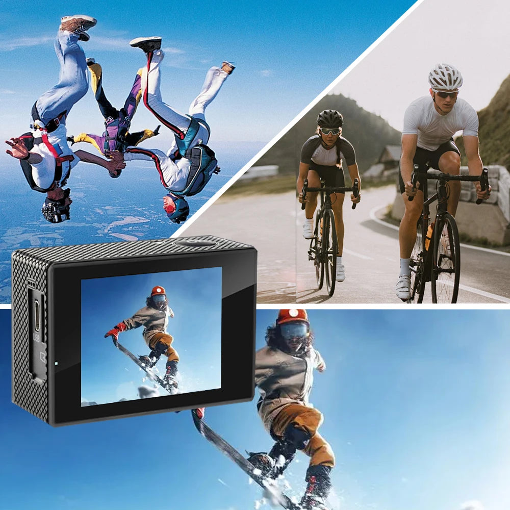 AUSEK Action Camera Ultra HD 4K