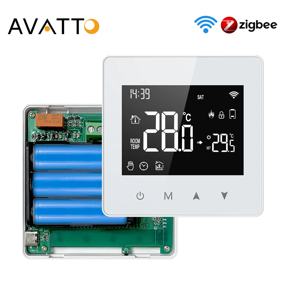 AVATTO ZWT198 Smart Thermostat