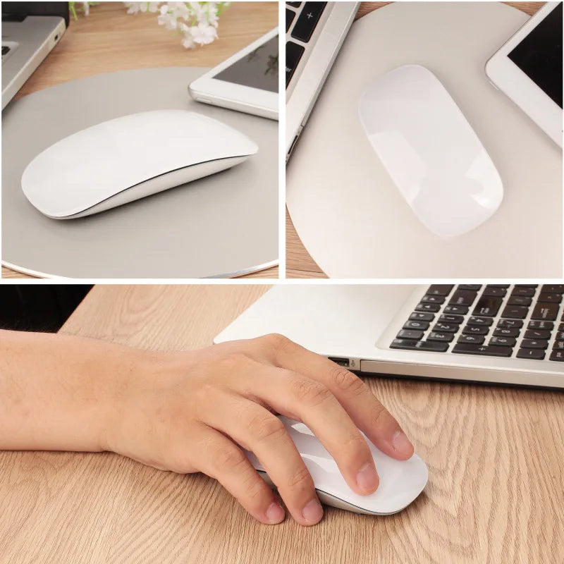 Wireless Bluetooth Mouse  for APPLE Mac Book Macbook Air  Pro Ergonomic Design Multi-touch BT