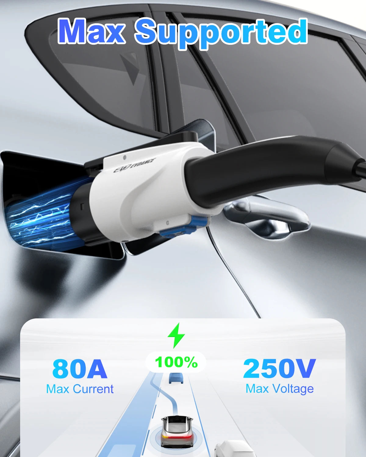 EVDANCE EV Charger Adapter