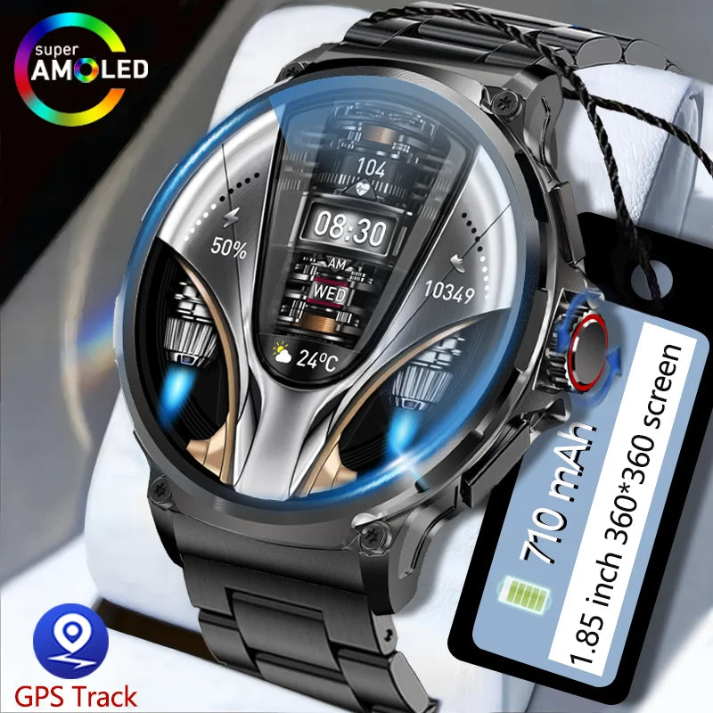 GPS Track Smart Watch