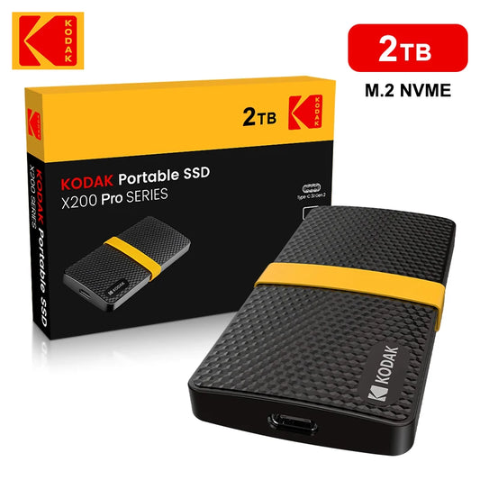 Kodak Portable SSD Type-C Drive