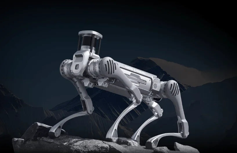 Bionic Intelligent Quadruped Robot Dog