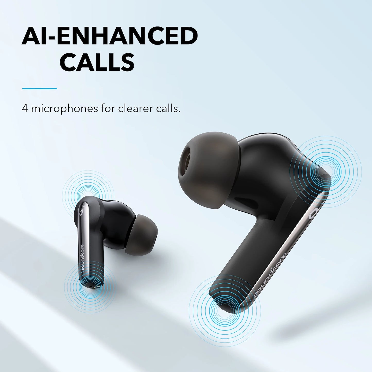 Anker Soundcore Life P3i Hybrid Active Noise Cancelling bluetooth earphones