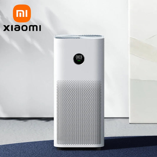 XIAOMI MIJIA Smart Air Purifier 4,360° all-round air intake,99.99% Antibacterial Rate Formaldehyde Removal,CADR of up to 400m³/h