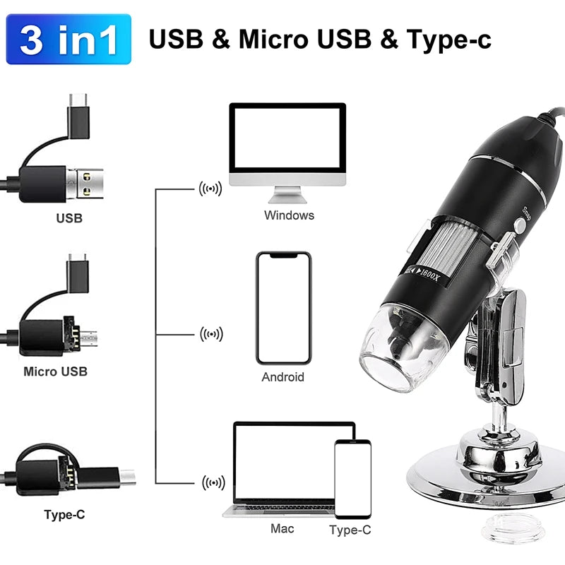 INSKAM Digital Microscope Camera