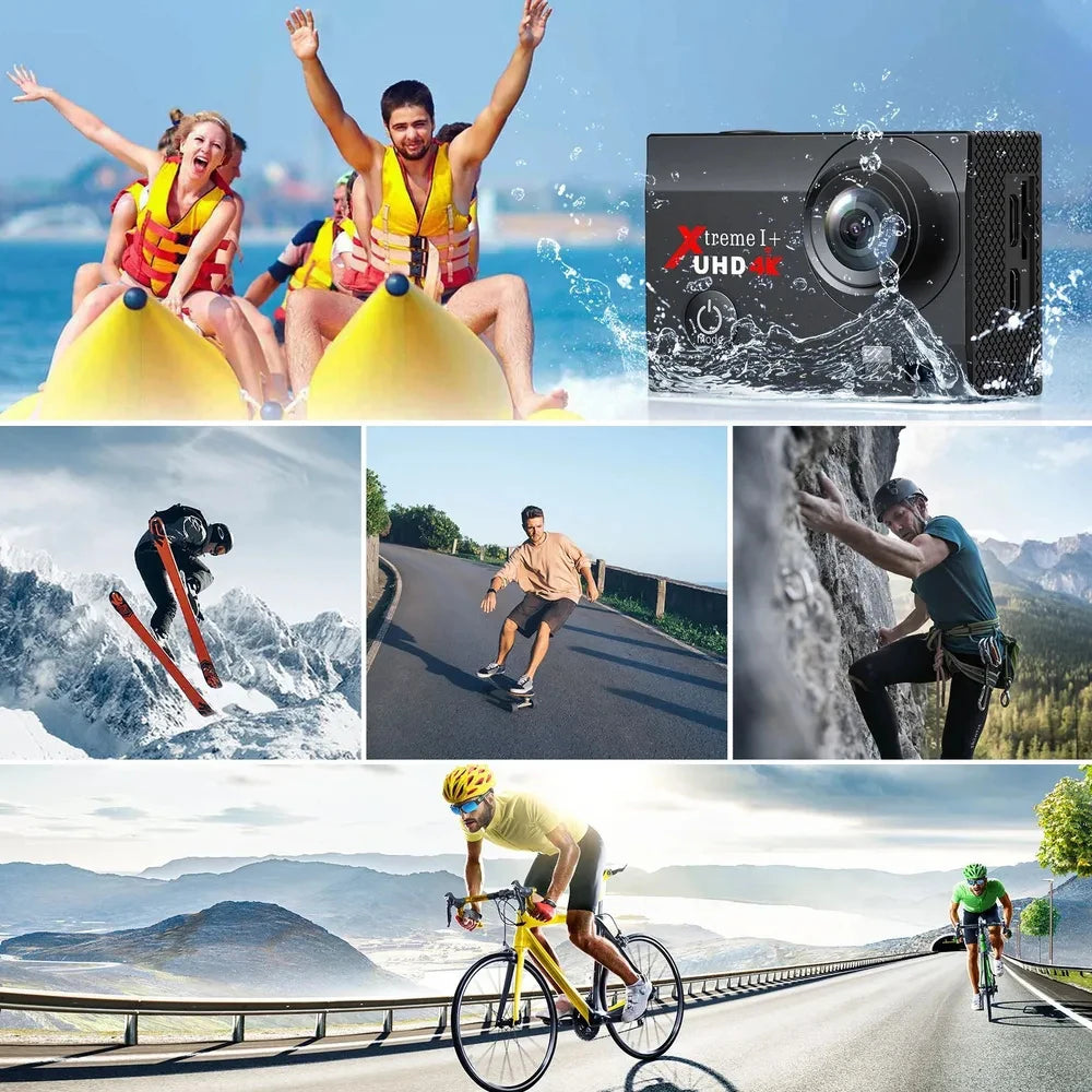 2.0-inch Sports Action Camera 4K