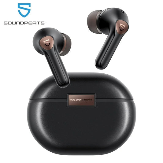 SoundPEATS Air4 Pro ANC Bluetooth 5.3 Wireless Earbuds with Lossless Sound & AptX Voice, Multipoint Connection, in-Ear Detection