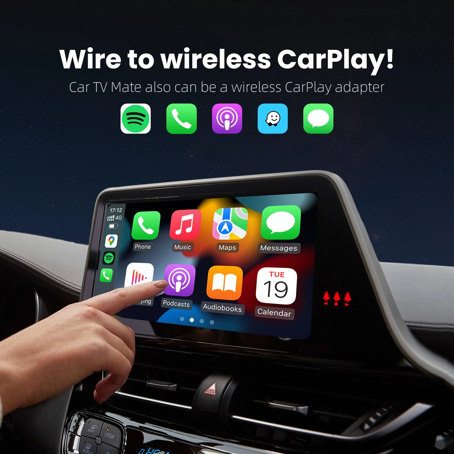 Wireless CarPlay Adapter