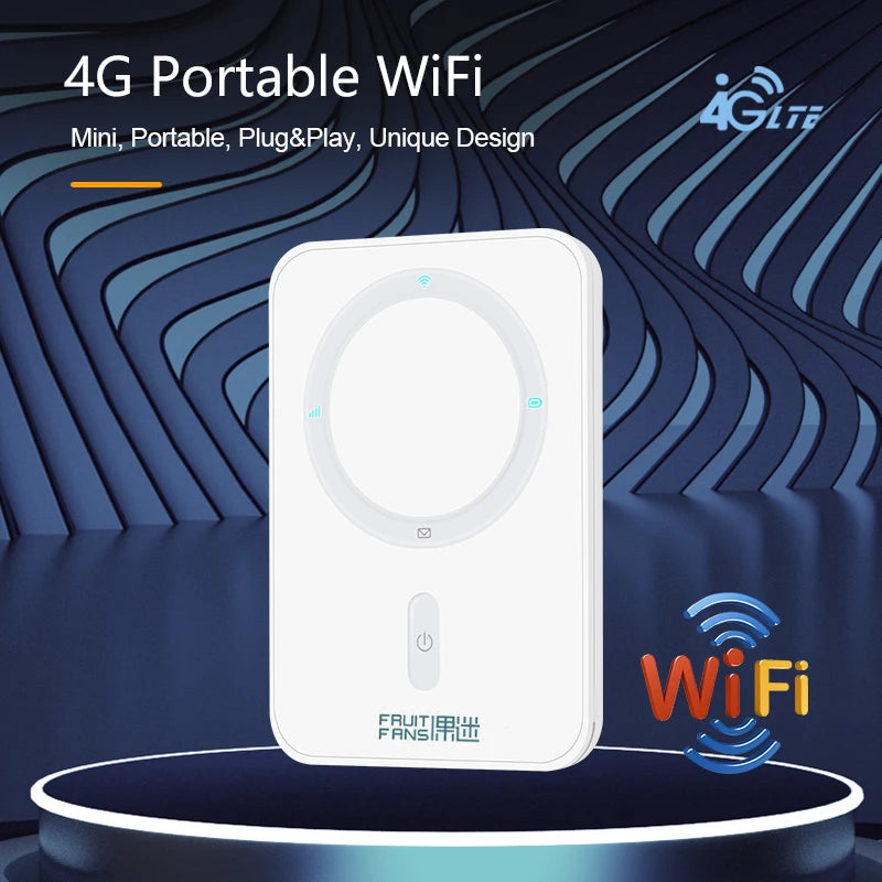 4G Wifi Router 3G 4G With Sim Card Slot