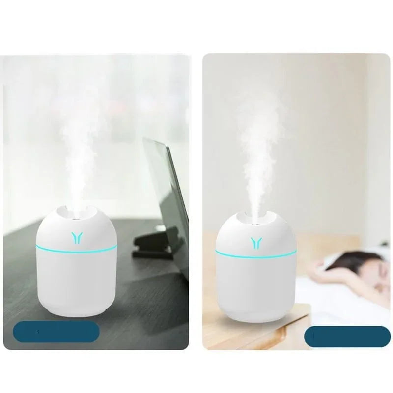 250ML Humidifier Mini Aromatherapy Purifier Air