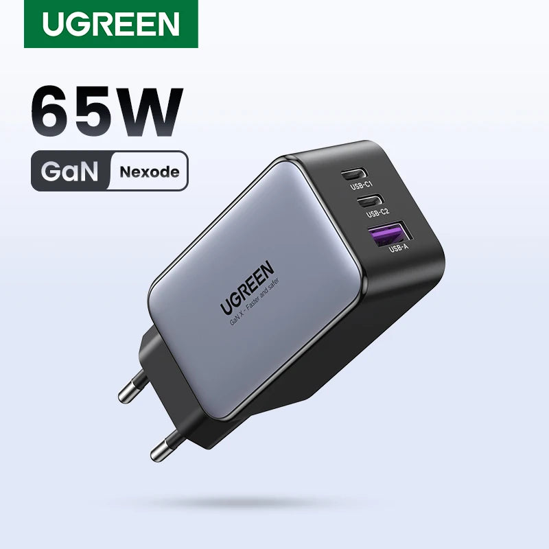 UGREEN 65W GaN Charger