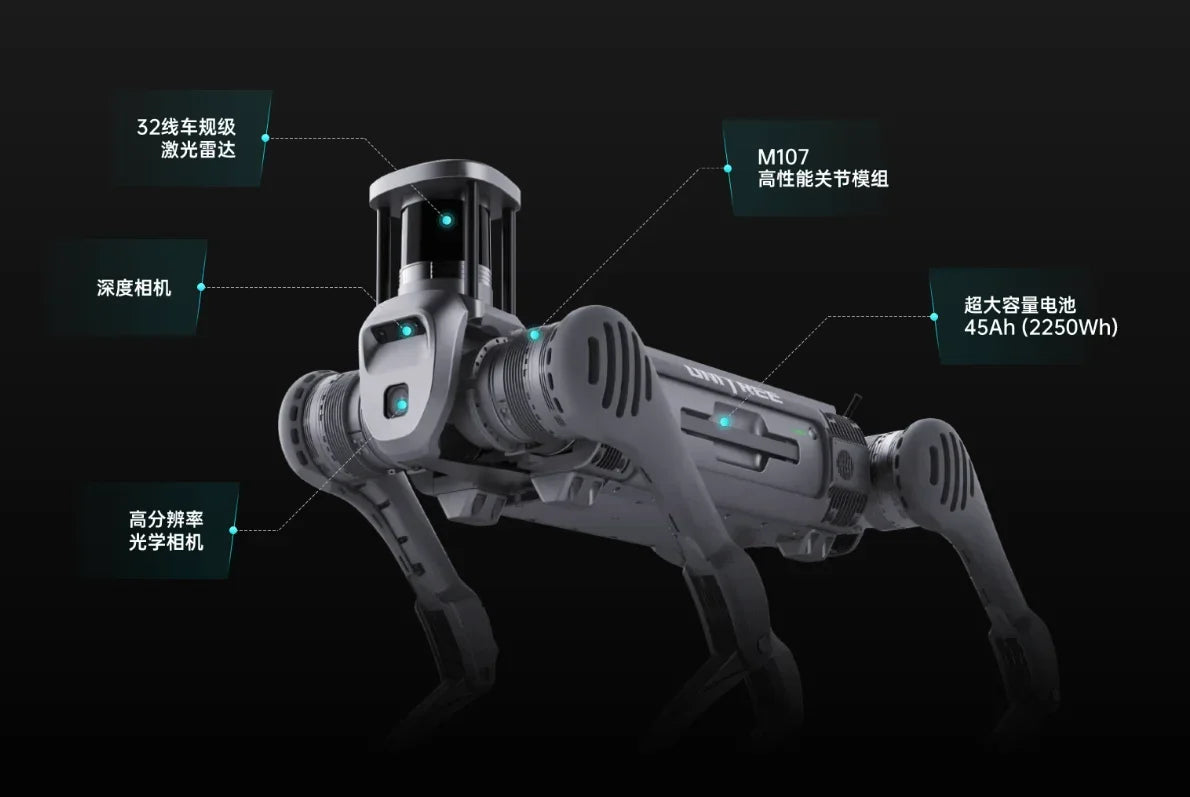 Bionic Intelligent Quadruped Robot Dog