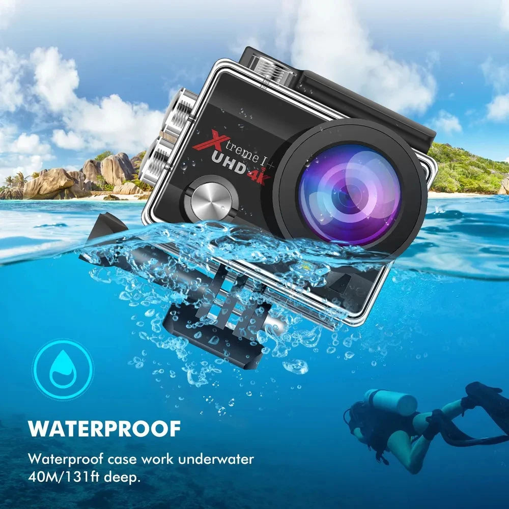 2.0-inch Sports Action Camera 4K