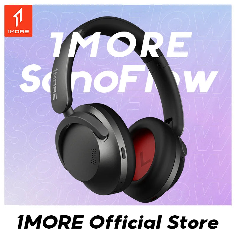 1MORE Sonoflow HC905 Wireless Bluetooth Active Noise Canceling Headphones