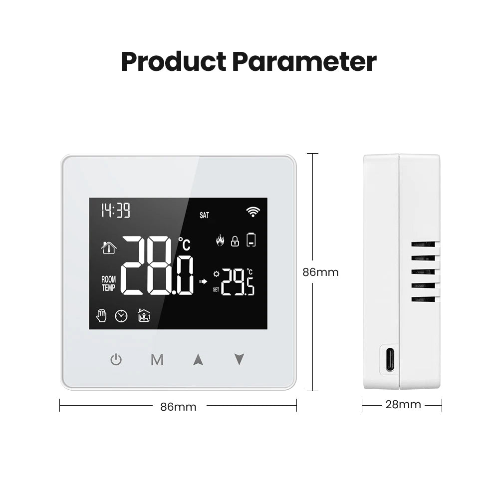 AVATTO ZWT198 Smart Thermostat