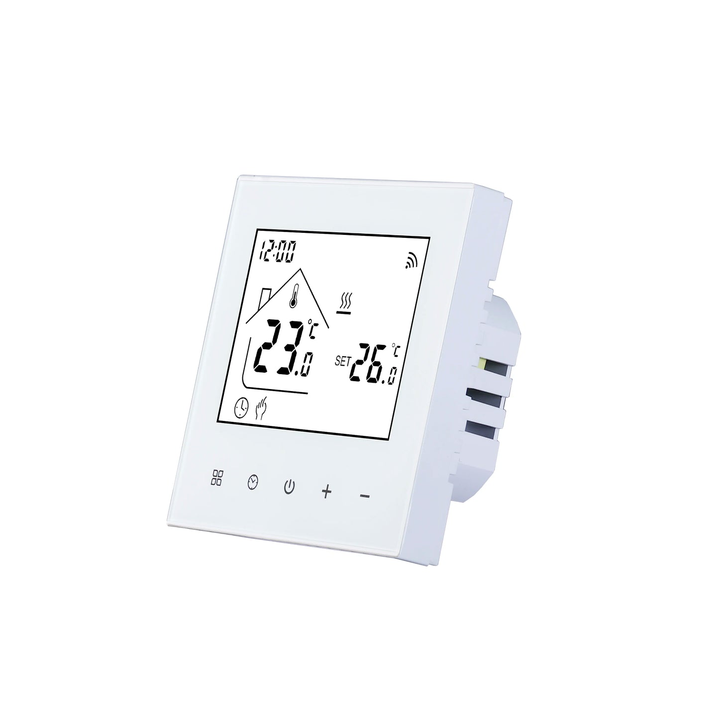 RKHK Wifi Smart Heating Thermostat LCD Display Voice Control Alexa Tuya Alice/ Electric/Water Floor Temperature Controller