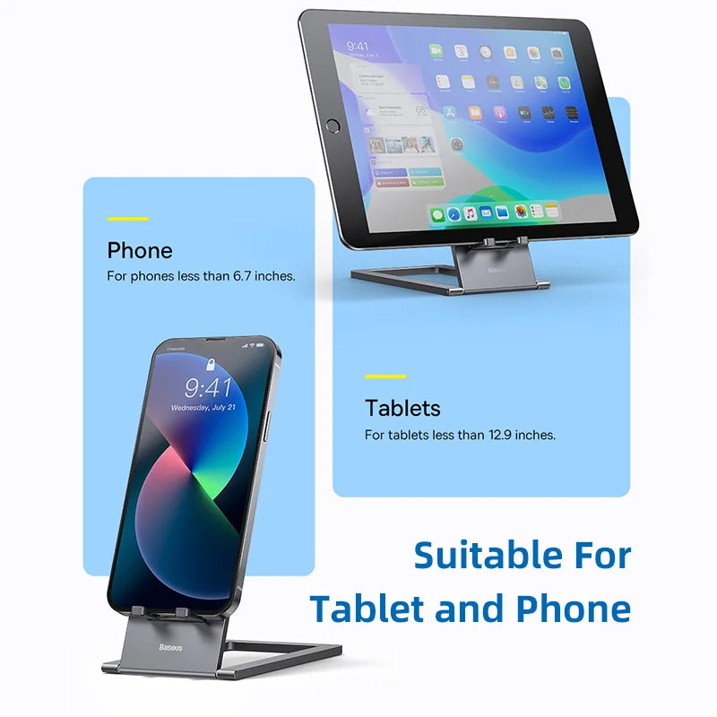 Baseus Foldable Metal Desktop Holder