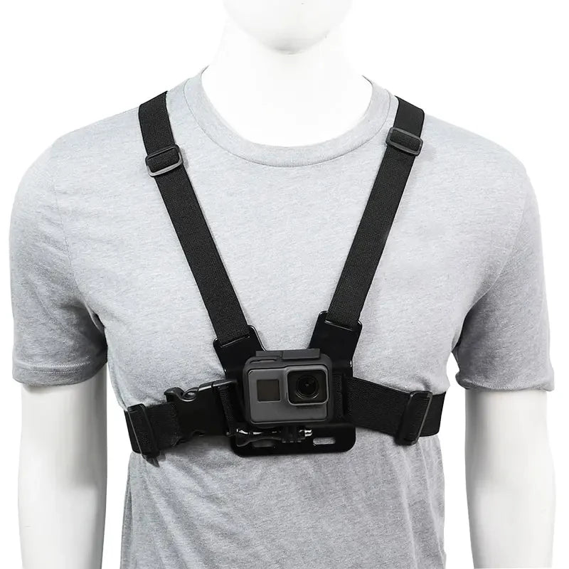 EXSKOF Chest Strap Mount Belt