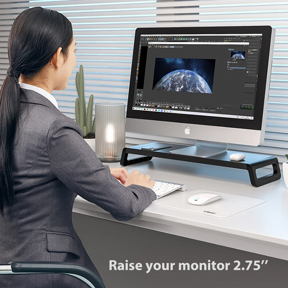 Aluminium Alloy Monitor Stand Riser