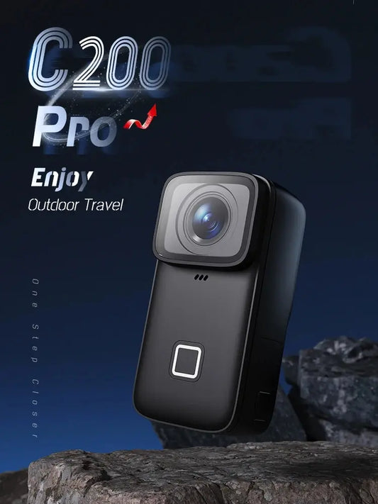 4K Action Camera with Portable Body 5M Body Waterproof