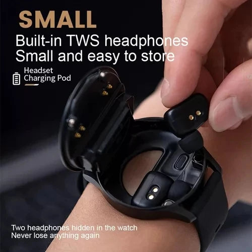 Smart Watch & Wireless Earbuds