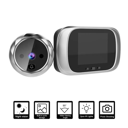 NoEnName Digital Door Viewer Peephole Door Camera