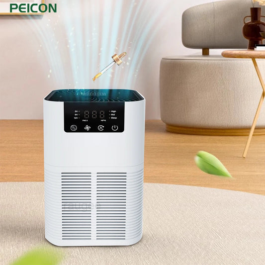 Air Purifier Smoke Odor Negative Ion Generator