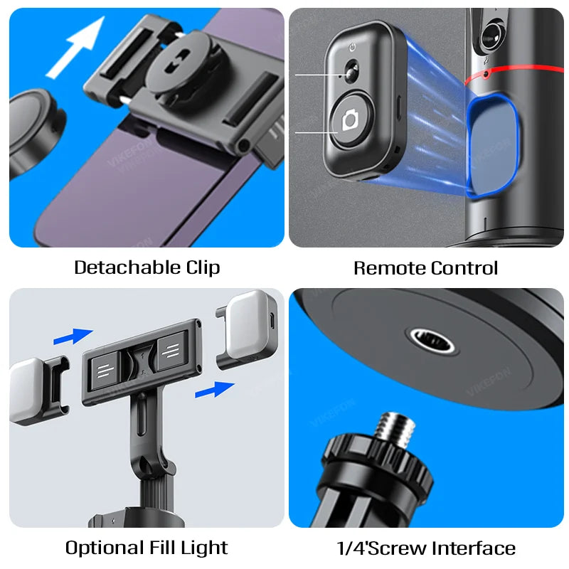 360 Rotation Follow-up Gimbal Stabilizer