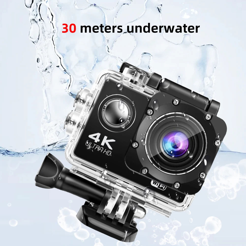 AUSEK Action Camera Ultra HD 4K