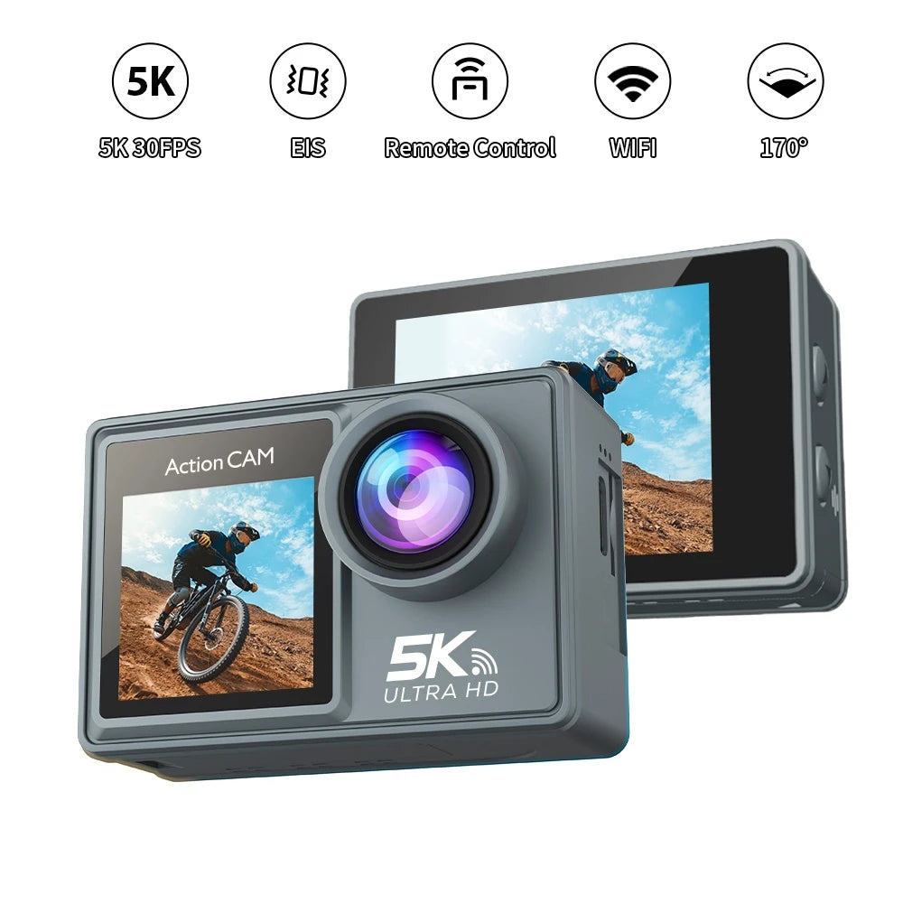 5K Action Camera 4K60FPS