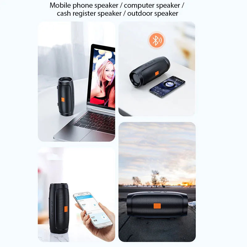 XMSJ Bluetooth Wireless Speaker