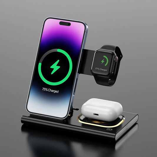 30W Wireless Charger Stand 3 in 1