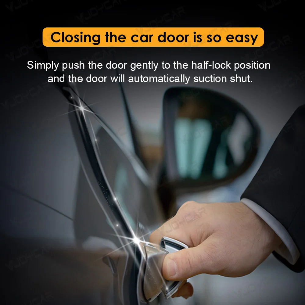 VJOYCAR Anti Pinch Smart Auto Electric Suction Door Lock