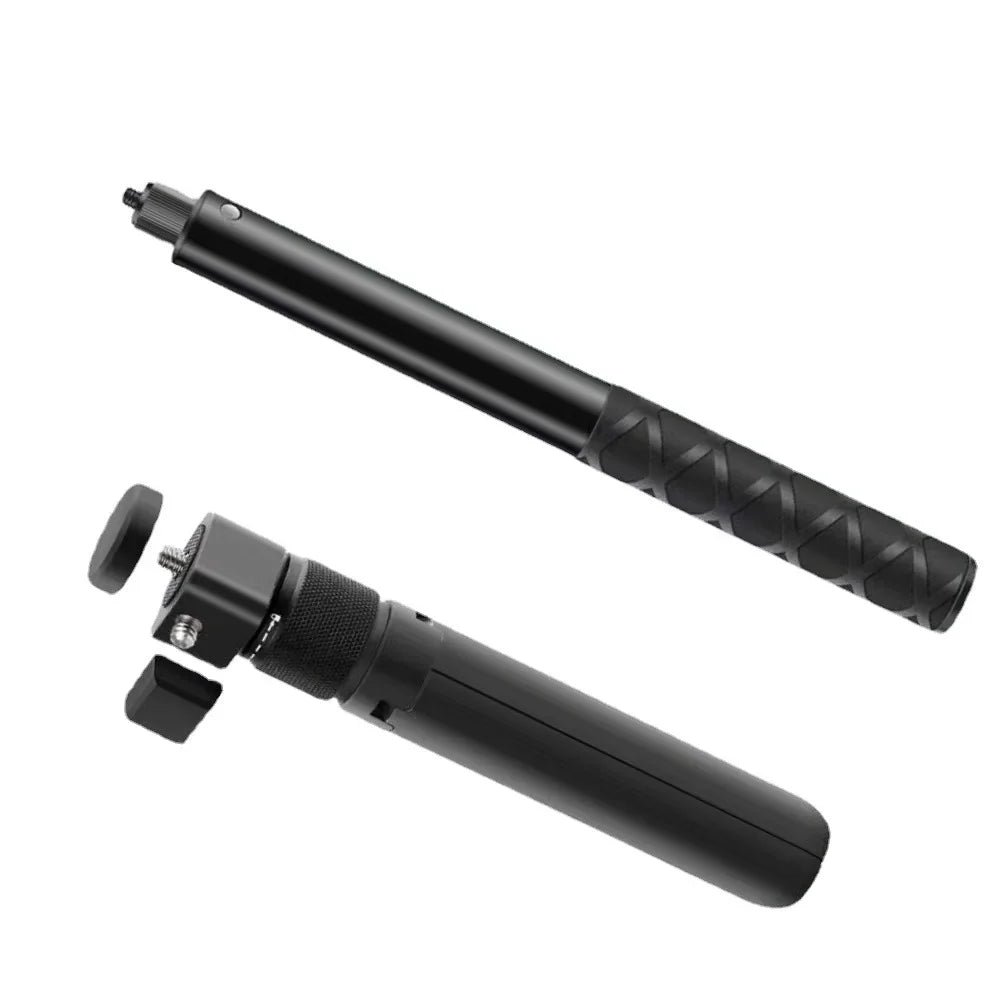 Vamson Invisible Selfie Stick for Insta360 X3 Rotating Bullet Time Handheld Tripod for Insta 360 ONE X2 ONE RS GoPro Accessories