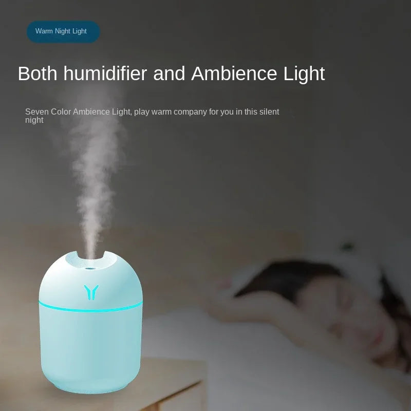 250ML Humidifier Mini Aromatherapy Purifier Air