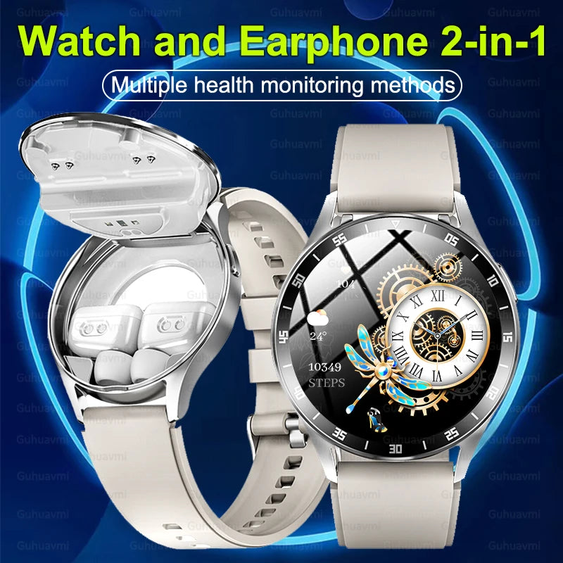 Smart Watch & Wireless Earbuds