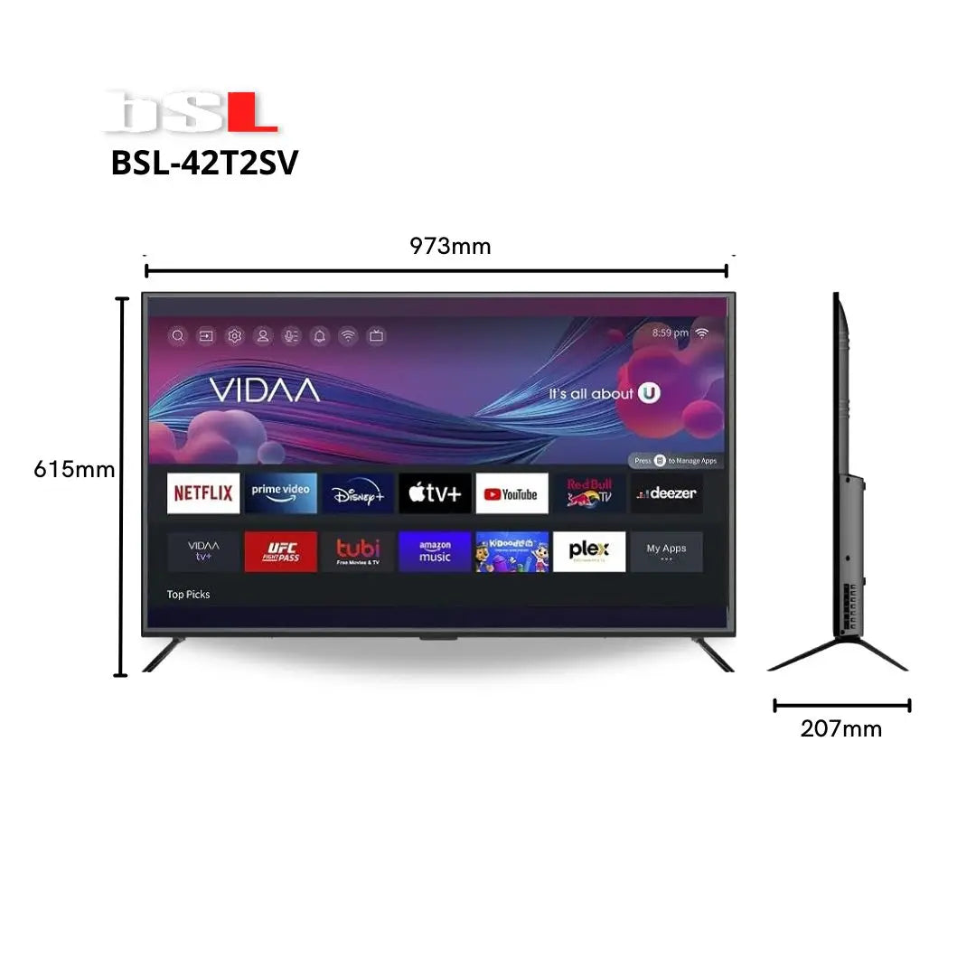 BSL-42T2SV VIDAA Smart TV