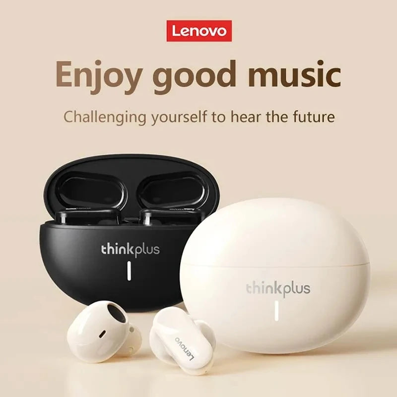 Original Lenovo LP19 Bluetooth Earphones TWS HIFI Wireless In-Ear Earbuds Sports Headphones Dual HD Microphone Headset