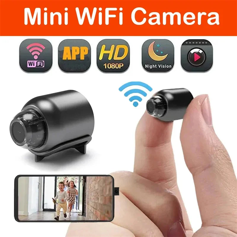 1080P HD Mini Camera Wifi IP Smart Home Indoor Night Vision