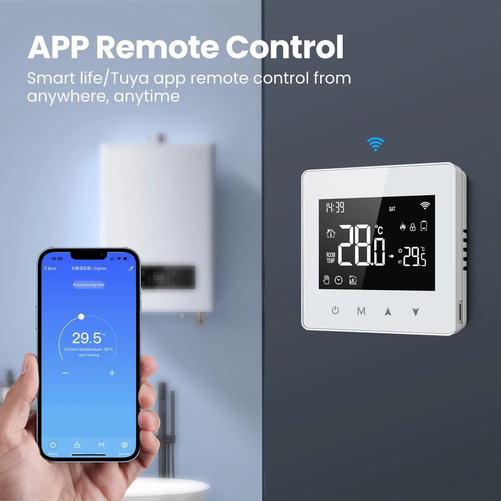 AVATTO ZWT198 Smart Thermostat