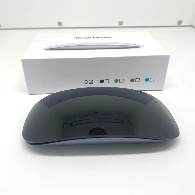 Wireless Bluetooth Mouse  for APPLE Mac Book Macbook Air  Pro Ergonomic Design Multi-touch BT